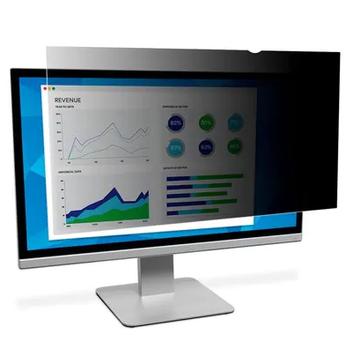 3M databeskyttelsesfilter for 28"" Widescreen Monitor - Privacy-filter for skærm - 28"" bred - sort (7100143039)