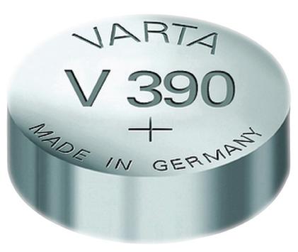 VARTA V 390 batteri x SR54 - sølvoksid (00390 101 401)