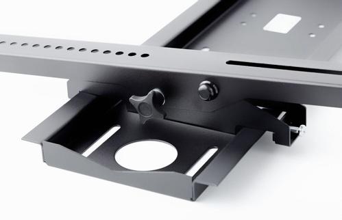 EDBAK Universal Tilt Vægbeslag til 42-75" skærme,, Max vægt 80kg, VESA 600x400, Sort (PWB2)