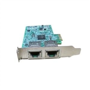 DELL Broadcom 5720 DP - Nätverksadapter - PCIe låg - Gigabit Ethernet x 2 - för PowerEdge R320, R420, R520, R620, R630, R720, R730, R820, VRTX M520, VRTX M620 (540-BBGW)