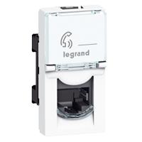 LEGRAND MOSAIC DATA RJ45 CAT-6 FTP 1M HVI (76562)