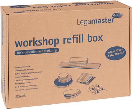 LEGAMASTER workshop refill box 2700pcs (7-225200)
