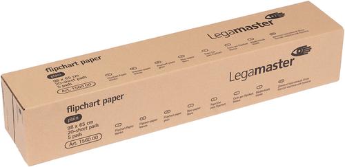 LEGAMASTER Flipchart Papierblock blanko 5St (7-156000)