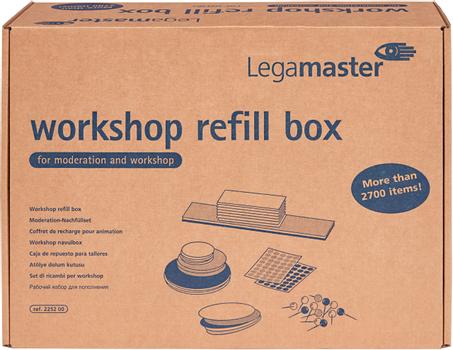 LEGAMASTER workshop refill box 2700pcs (7-225200)