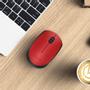 LOGITECH Mouse Logitech Wireless Mouse M171 Red 910-004641 (Retail) (910-004641)