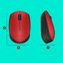 LOGITECH M171 Wireless Mouse Red EMEA (910-004641)
