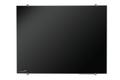 Legamaster glassboard 90x120cm black