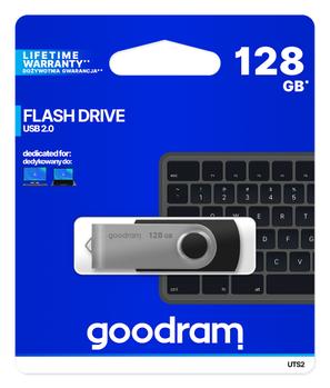 GOODRAM Uts2 Usb Flash Drive 128 Gb  (UTS2-1280K0R11)