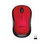 LOGITECH M220 SILENT - RED . PERP