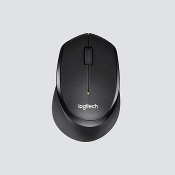 LOGITECH B330 SILENT PLUS MOUSE - BLACK . PERP (910-004913 $DEL)