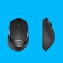 LOGITECH B330 SILENT PLUS MOUSE - BLACK . PERP (910-004913)