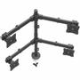 STARTECH Desk-Mount Quad-Monitor Arm - Articulating - Heavy Duty Steel (ARMQUAD)