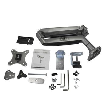 STARTECH Desk-Mount Monitor Arm - Full Motion - Articulating - Heavy Duty Aluminum (ARMPIVOTHD)