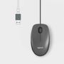 LOGITECH Mouse M100 - BLACK - EMEA (910-006652)