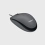 LOGITECH Mouse M100 - BLACK - EMEA (910-006652)