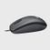 LOGITECH M100 - mouse - full size - USB - Mus - Optisk - 3 knapper - Hvid (910-006652)