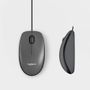 LOGITECH Mouse M100 - BLACK - EMEA (910-006652)