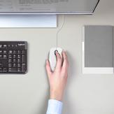 Logitech M100 - mus - full størrelse - USB (910-006764)