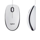 Logitech M100 - mus - full størrelse - USB (910-006764)