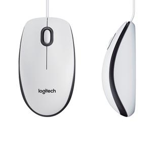 LOGITECH Mouse M100 - WHITE - EMEA (910-006764)