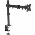 Desk-Mount Monitor Arm - Articulating - Heavy Duty Steel