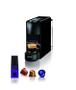 KRUPS Essenza Mini XN110810, Fritstående, Kapsel kaffemaskine, 0,6 L, Kaffekapsel, 1310 W, Sort