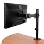 STARTECH MONITOR MOUNT WITH ARTICULATING ARM - HEAVY DUTY STEEL DESIGN DESK (ARMPIVOTB)