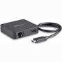 STARTECH USB-C Multiport Adapter for Laptops - 4K HDMI - GbE - USB-C - USB-A