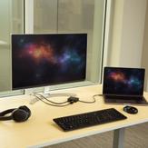 StarTech USB C Multiport Adapter, Portable USB-C Mini Dock 4K HDMI Video, Gigabit Ethernet, USB 3.0 Hub (1x USB-A 1x USB-C), USB Type-C Multiport Adapter, Thunderbolt 3 Compatible - USB-C Travel Dock (DKT30CHD (DKT30CHD)