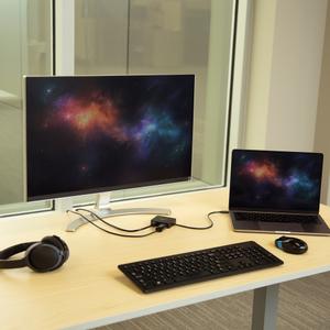 STARTECH USB-C Multiport Adapter - 4K HDMI - GbE - USB-C - USB-A (DKT30CHD)