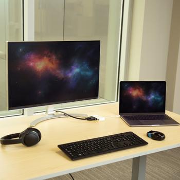 STARTECH USB-C Multiport Adapter for Laptops - Power Delivery - DVI - GbE - USB 3.0 (DKT30CDVPD)