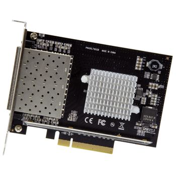 STARTECH Quad-Port SFP+ Server Network Card - PCI Express - Intel XL710 Chip (PEX10GSFP4I)