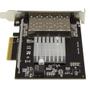 STARTECH Quad-Port SFP+ Server Network Card - PCI Express - Intel XL710 Chip (PEX10GSFP4I)