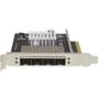 STARTECH Quad-Port SFP+ Server Network Card - PCI Express - Intel XL710 Chip (PEX10GSFP4I)