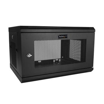 STARTECH 6U Wall-Mount Server Rack Cabinet - Up to 16.9 in. Deep (RK616WALM)