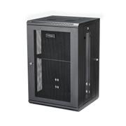 STARTECH 18U SERVER RACK ENCLOSURE WITH HINGE - WALL MOUNT NETWORK RACK RACK