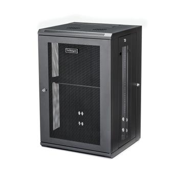 STARTECH 18U Wall-Mount Server Rack Cabinet - 20 in. Deep - Hinged (RK1820WALHM)
