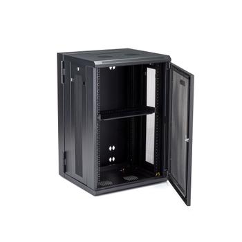 STARTECH 18U Wall-Mount Server Rack Cabinet - 20 in. Deep - Hinged (RK1820WALHM)