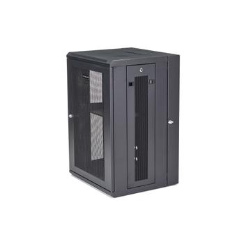 STARTECH 18U Wall-Mount Server Rack Cabinet - 20 in. Deep - Hinged (RK1820WALHM)