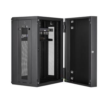 STARTECH 18U Wall-Mount Server Rack Cabinet - 20 in. Deep - Hinged (RK1820WALHM)