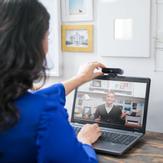 Logitech BRIO STREAM - 4K HDR webkamera med Windows Hello-støtte (960-001194)