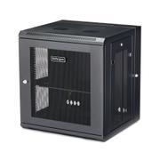 STARTECH 12U SERVER RACK ENCLOSURE WITH HINGE WALL MOUNT NETWORK RACK RACK