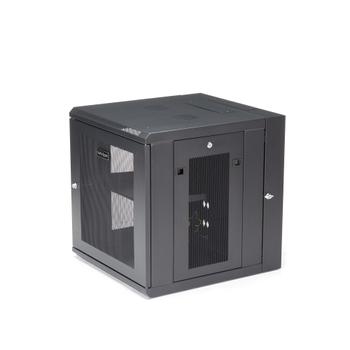 STARTECH 12U Wall-Mount Server Rack Cabinet - 24 in. Deep - Hinged (RK1224WALHM)