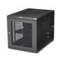 STARTECH 12U SERVER RACK ENCLOSURE WITH HINGE - WALL MOUNT NETWORK RACK RACK