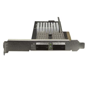 STARTECH Dual-Port QSFP+ Server NIC Card - PCI Express - Intel Chip (PEX40GQSFDPI)