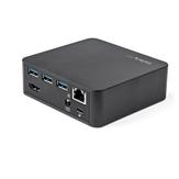 StarTech USB-C Dock, USB Type-C Laptop Docking Station w/ Single 4K 30Hz HDMI, 85W Power Delivery, 4-Port USB 3.0 Hub, Gigabit Ethernet (GbE), Audio, Compact USB 3.1 Gen 1 Type-C Dock - USB-C Docking Station ( (DK30CHDPDUE)