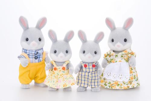 Sylvanian Families - Pumpulihäntäkanin perhe (4030)