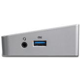 StarTech Triple-Monitor 4K USB-C Dock with 5x USB 3.0 Ports - 100W PD - dokkingstasjon - HDMI, DP (DK30CH2DEPUE)