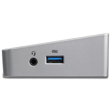 StarTech Triple-Monitor 4K USB-C Dock with 5x USB 3.0 Ports - 100W PD - dokkingstasjon - HDMI, DP (DK30CH2DEPUE)