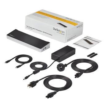 STARTECH USB-C DOCK TRIPLE 4K MNTR 2X DP + HDMI - 100W USB PD ACCS (DK30CH2DEPUE)